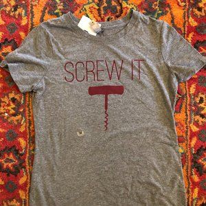 "Screw It" Wine Cork T-shirt